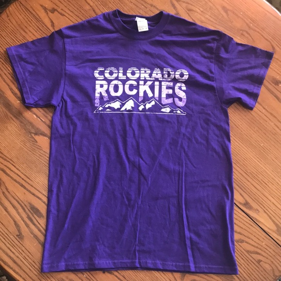 rockies t shirt